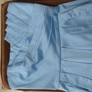 Light blue cocktail dress, Size 3